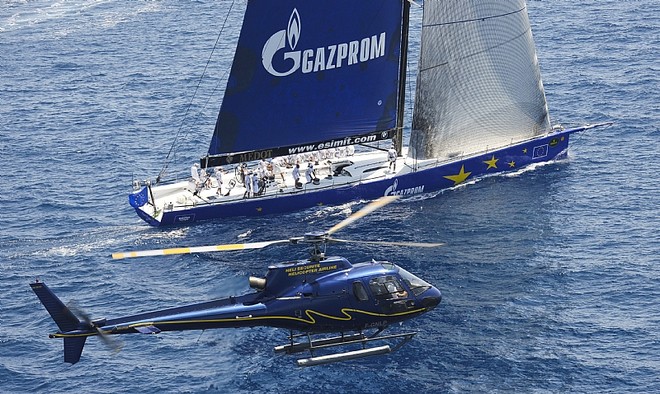 ESIMIT EUROPA 2 - Giraglia Rolex Cup 2012 ©  Rolex / Carlo Borlenghi http://www.carloborlenghi.net